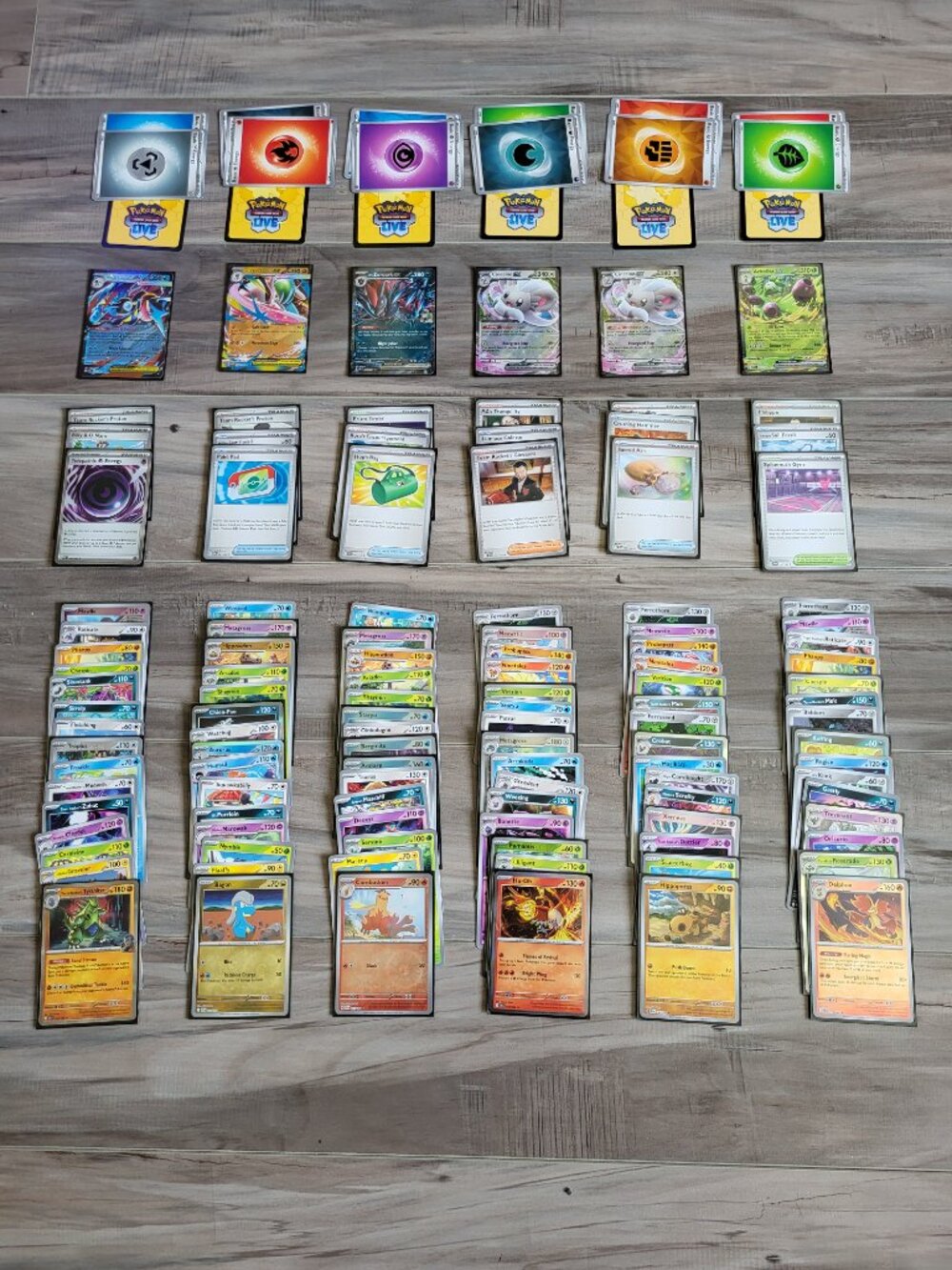 6 Pokémon Card Lots - EX & Trainers included! Take Your Pick!!!